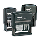 Trodat Printy Date and Word Stamps